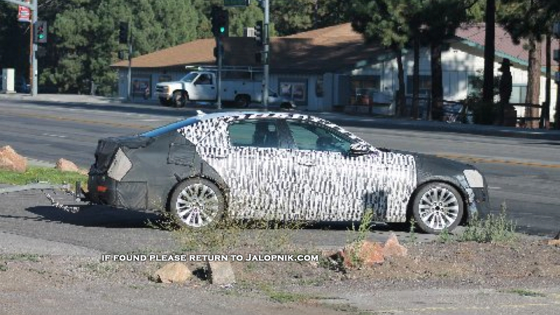 Illustration for article titled Cadillac Spy Photos
